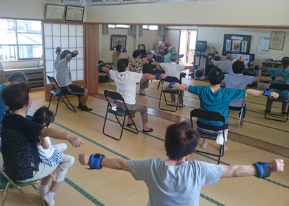 いきいき体操　上茶屋町