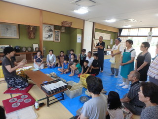 老人福祉センター陶芸講座