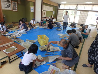 老人福祉センター陶芸講座