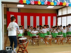 老人福祉センターまつり１