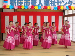 老人福祉センターまつり２