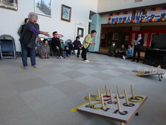 老人福祉センターまつり３